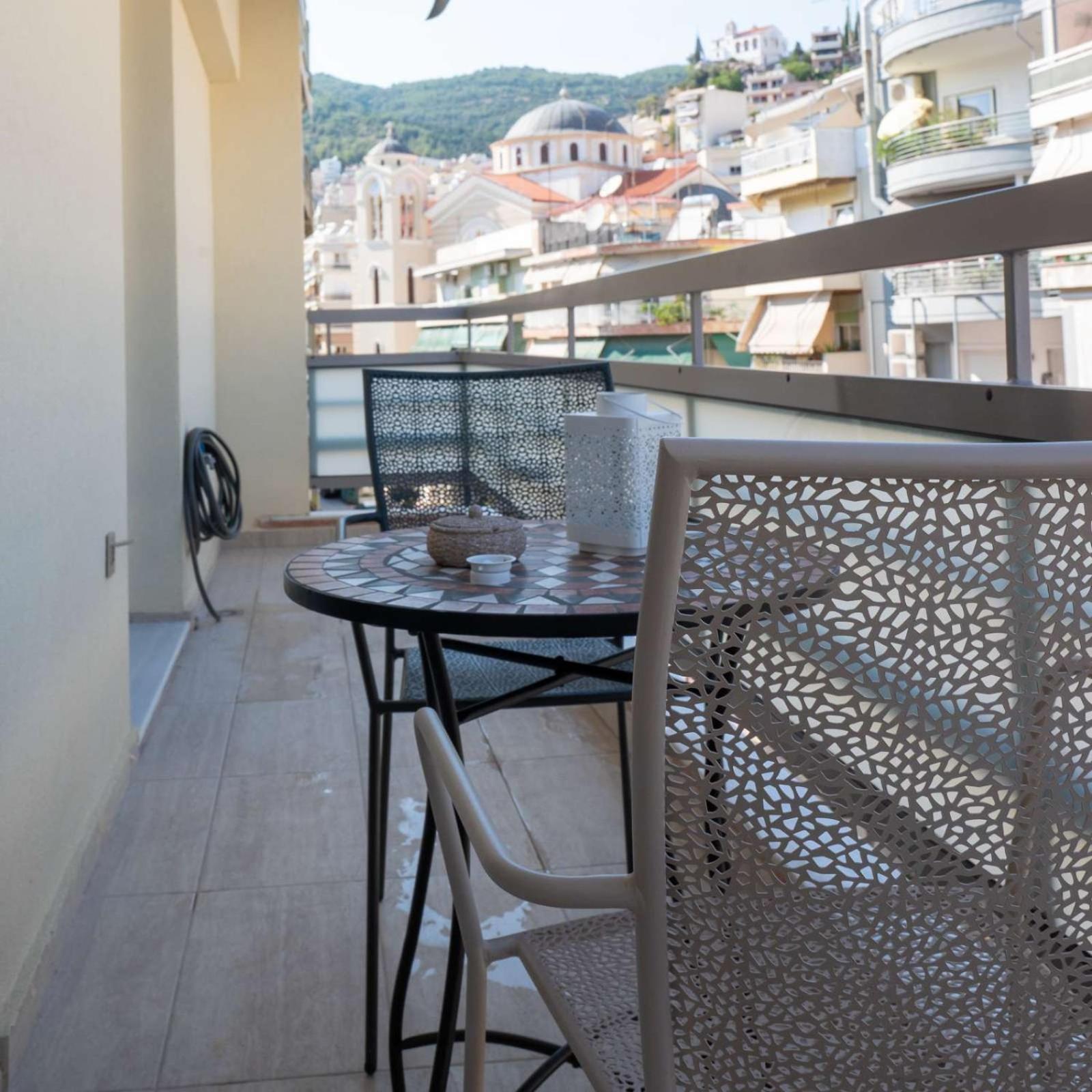 Apartmán Urban Bliss Kavala Exteriér fotografie